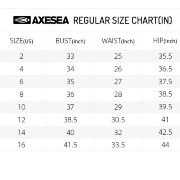 AXESEA Women’s Rash Guard Long Sleeve One Piece Swimsuit Ruched Zip Front Sz 14 - Picture 7 of 11